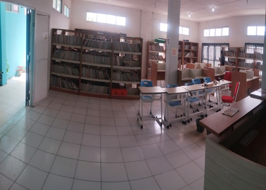 Perpustakaan SDN. 033931 SALAK
